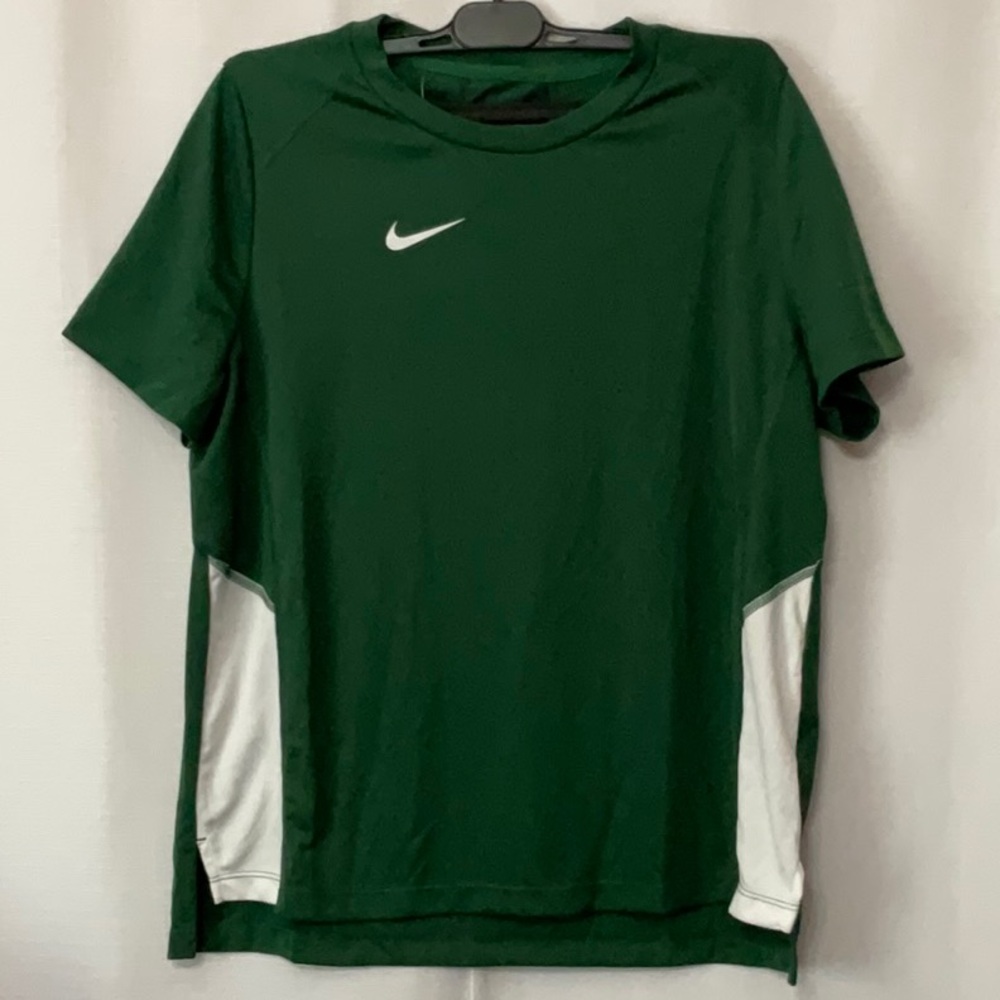 Nike Forest Green Tee with White Details